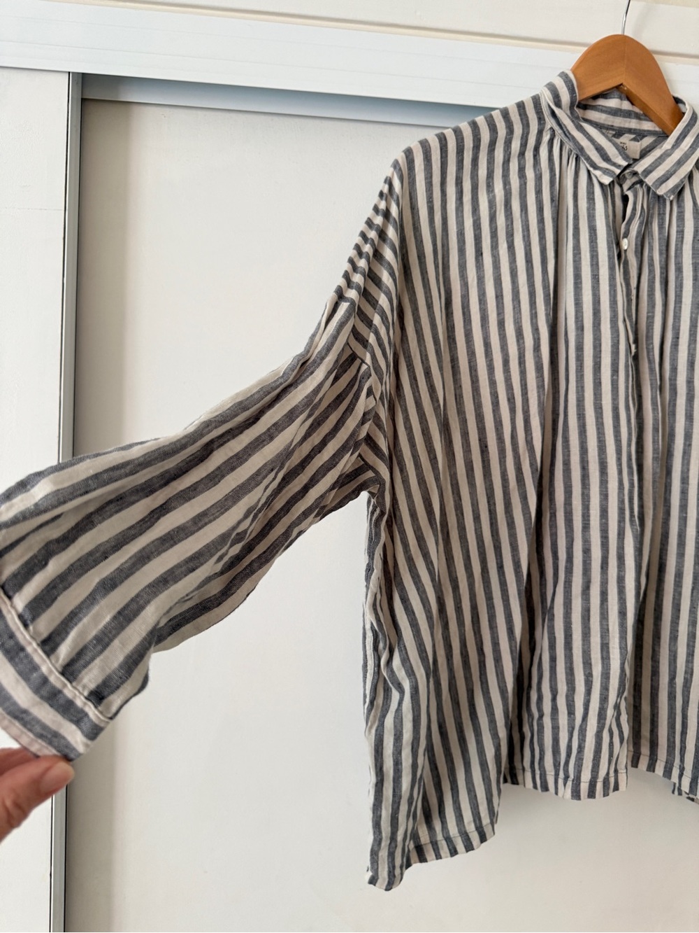 Ichi Antiquites Button Down Shirt - Picture 3 of 16